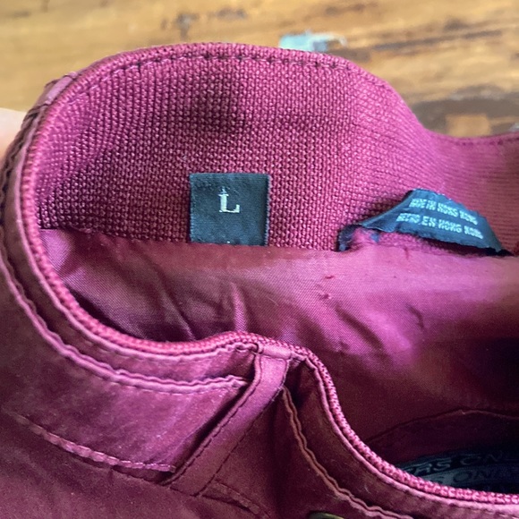 GUC Vintage Members Only Jacket men’s large - Picture 8 of 13